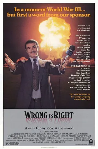 拆穿西洋镜 Wrong Is Right (1982)