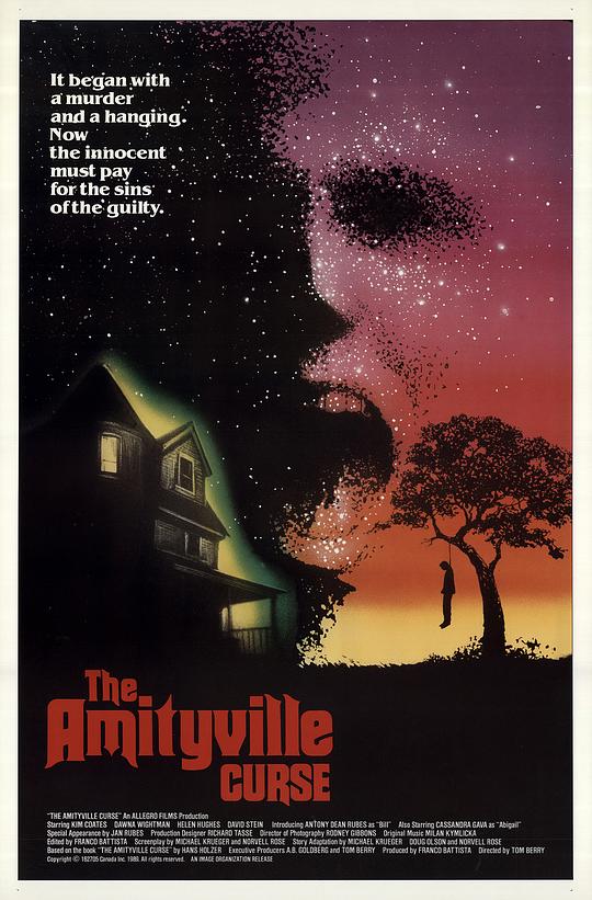 鬼屋魔咒 The Amityville Curse (1990)