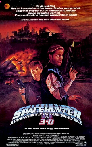 禁地大战 Spacehunter: Adventures in the Forbidden Zone (1983)