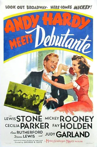 哈弟遇上大闺女 Andy Hardy Meets Debutante (1940)