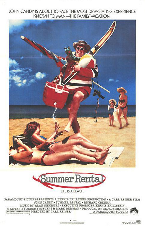 夏日公寓 Summer Rental (1985)