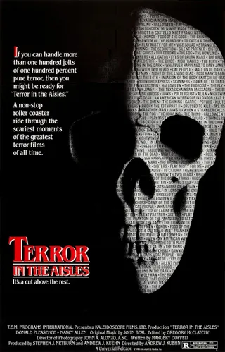 恐怖大全 Terror in the Aisles (1984)