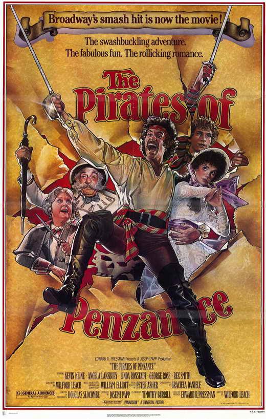 彭赞斯的海盗 The Pirates of Penzance (1983)