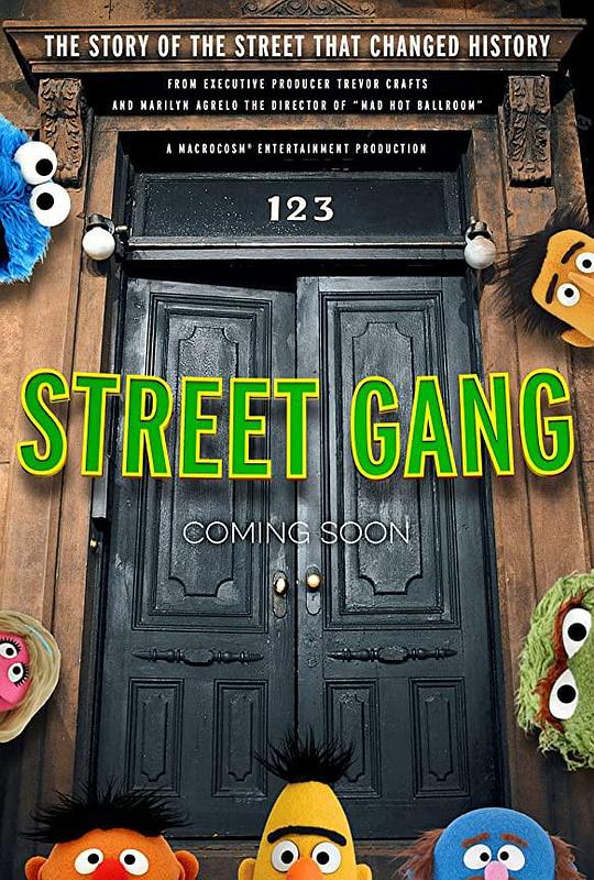 街头帮派：如何到达芝麻街 Street Gang: How We Got to Sesame Street (2021)