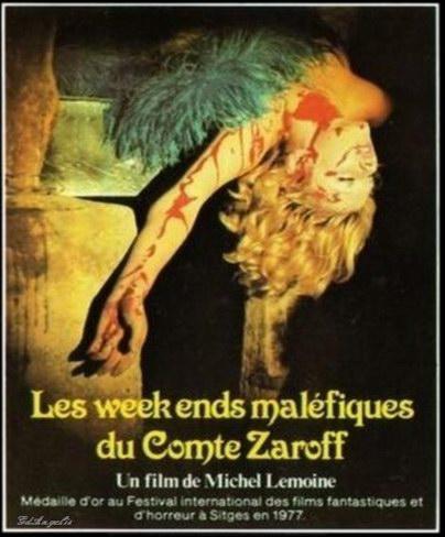 扎洛夫伯爵的邪恶周末 Les week-ends maléfiques du Comte Zaroff (1976)