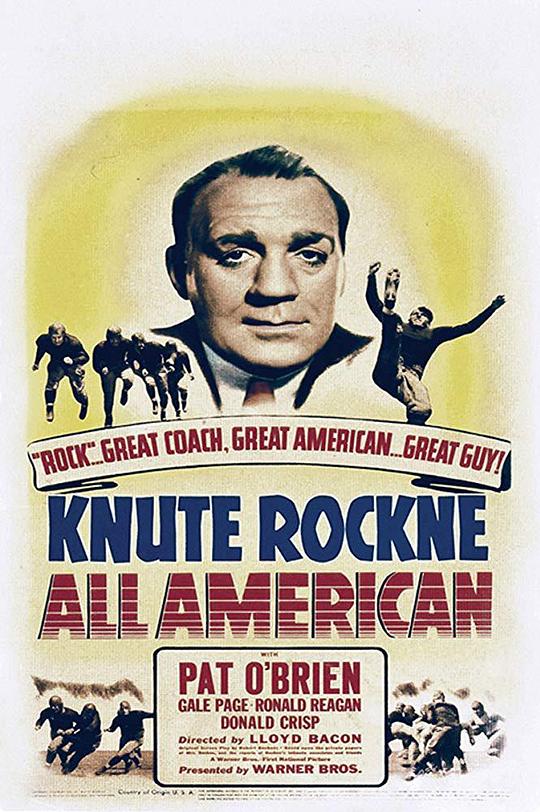 克努特.罗克尼 Knute Rockne All American (1940)