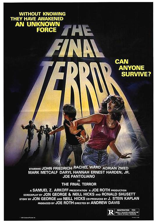 终极恐惧 The Final Terror (1983)