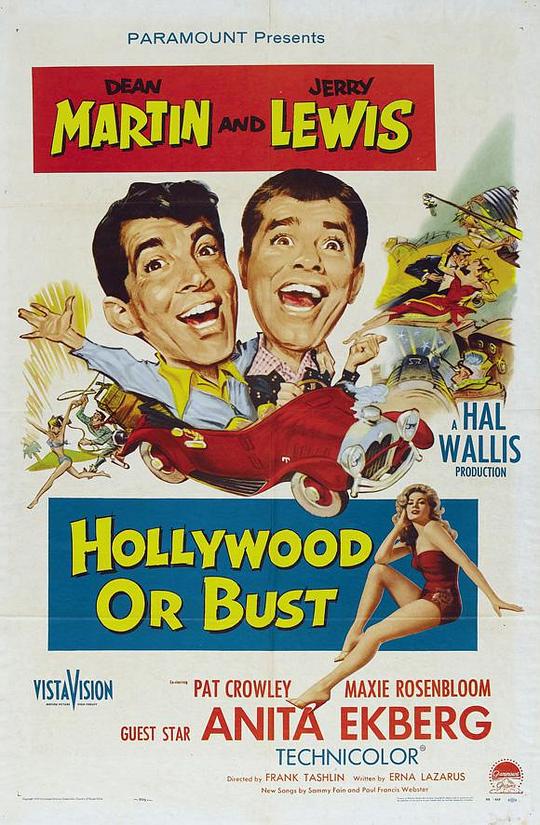 糊涂大影迷 Hollywood or Bust (1956)