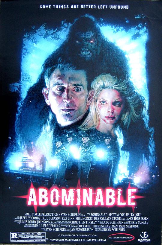 野人来袭 Abominable (2006)