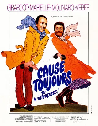 Cause toujours... tu m'intéresses!  (1979)