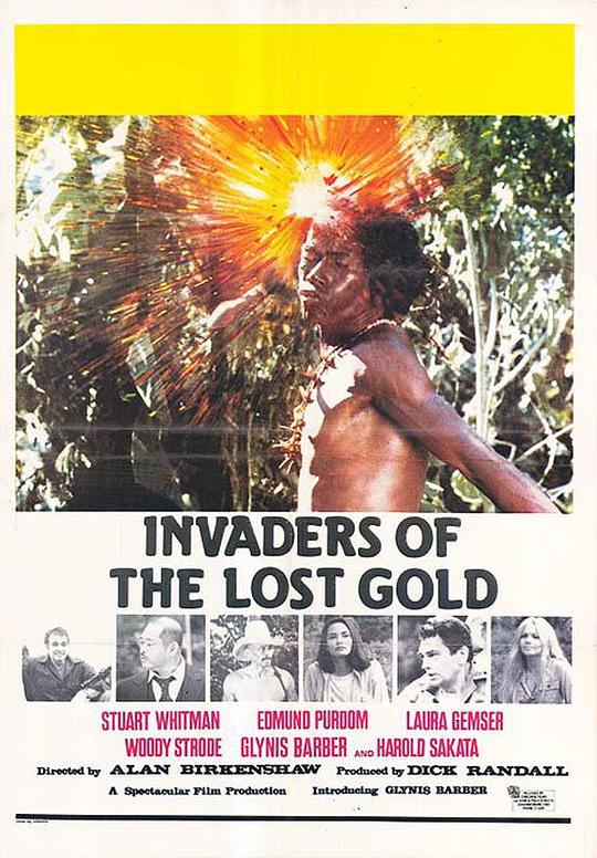 不归路之旅 Invaders of the Lost Gold (1982)