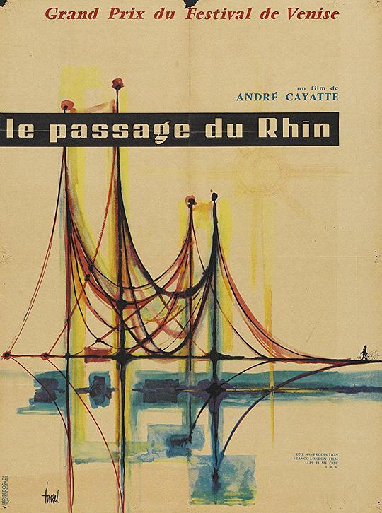 横渡莱茵河 Le Passage du Rhin (1960)