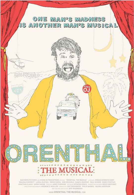 OJ·辛普森：音乐剧大电影 Orenthal: The Musical (2013)