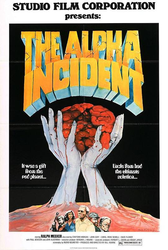 火星來客 The Alpha Incident (1978)