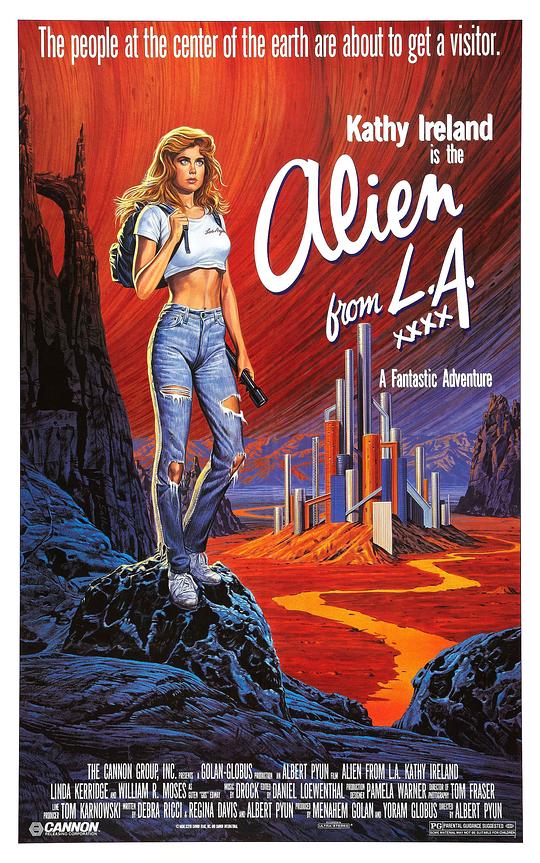 洛城异形 Alien from L.A. (1988)