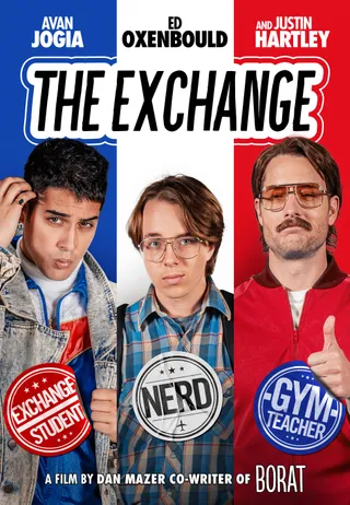 迷人的交换生 The Exchange (2021)