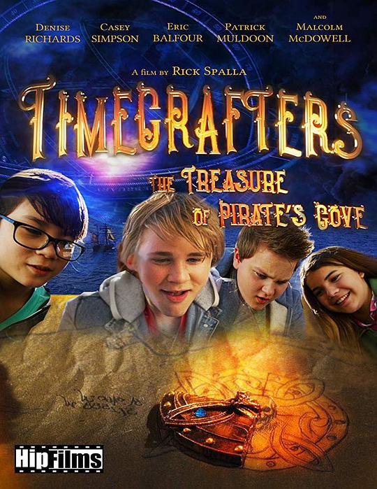 Timecrafters: The Treasure of Pirate's Cove  (2020)