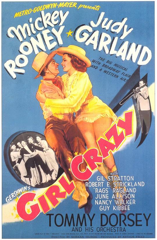 疯狂的女孩 Girl Crazy (1943)