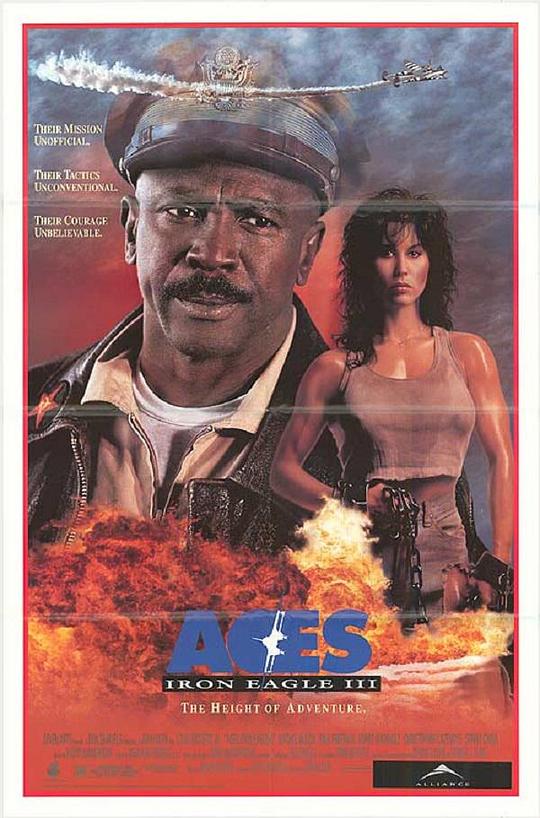 铁鹰战士3死亡陷阱 Aces: Iron Eagle III (1992)