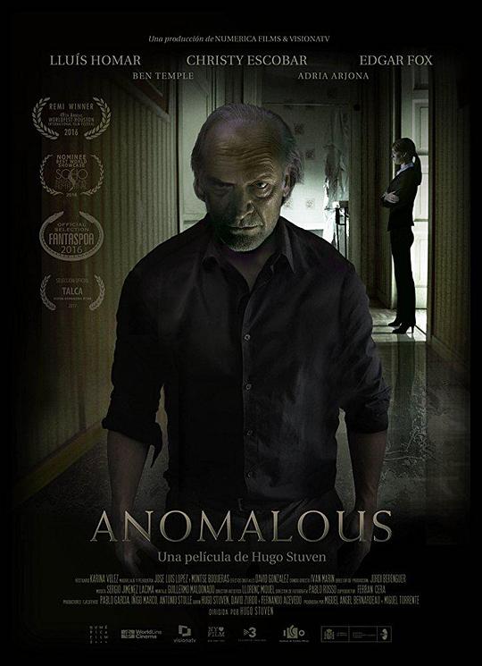 异常 Anomalous (2015)