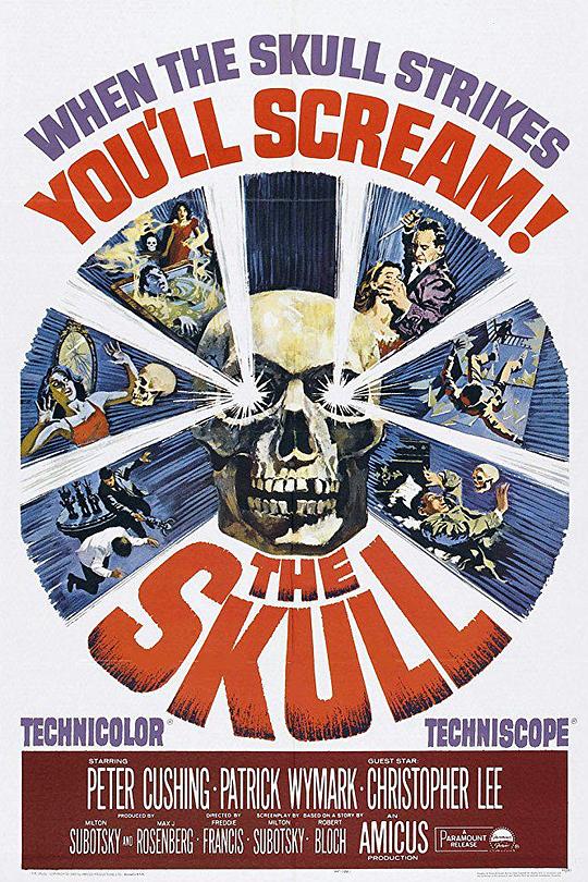 魔骷髅 The Skull (1965)