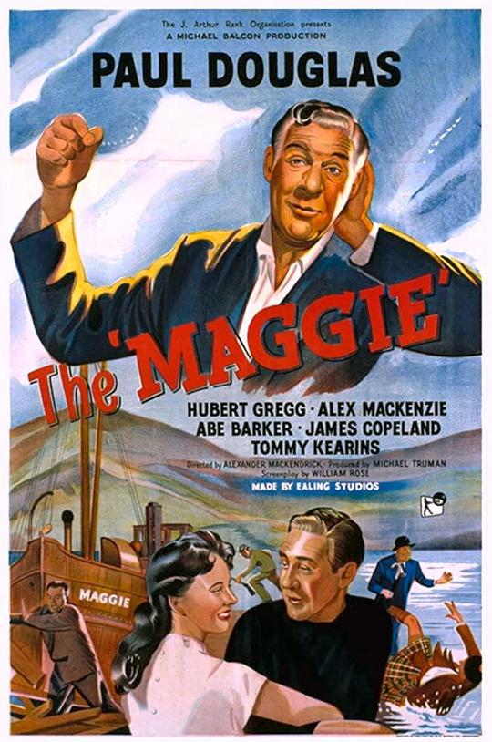 孤立无援 The Maggie (1954)