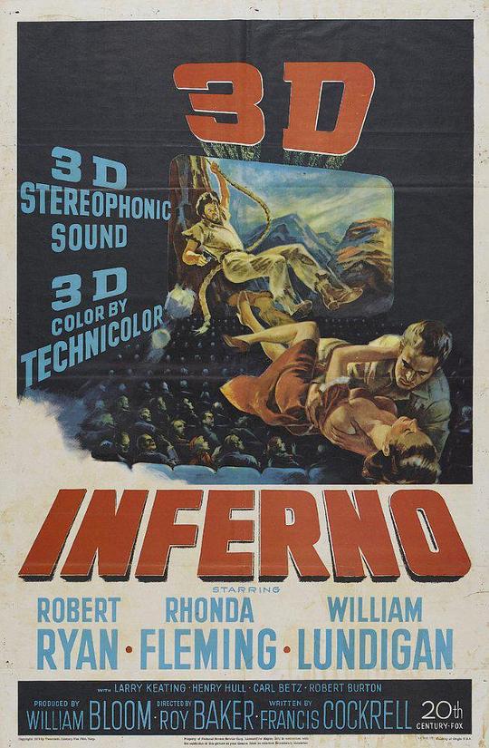 夺命大荒漠 Inferno (1953)