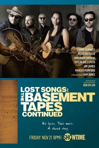 Lost Songs: The Basement Tapes Continued  (2014)