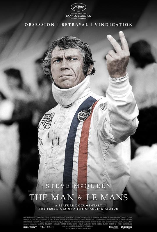 硬汉史蒂夫·麦奎因 Steve McQueen: The Man & Le Mans (2015)