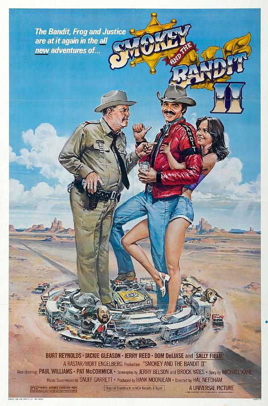 横冲直撞斗飞车2 Smokey and the Bandit II (1980)