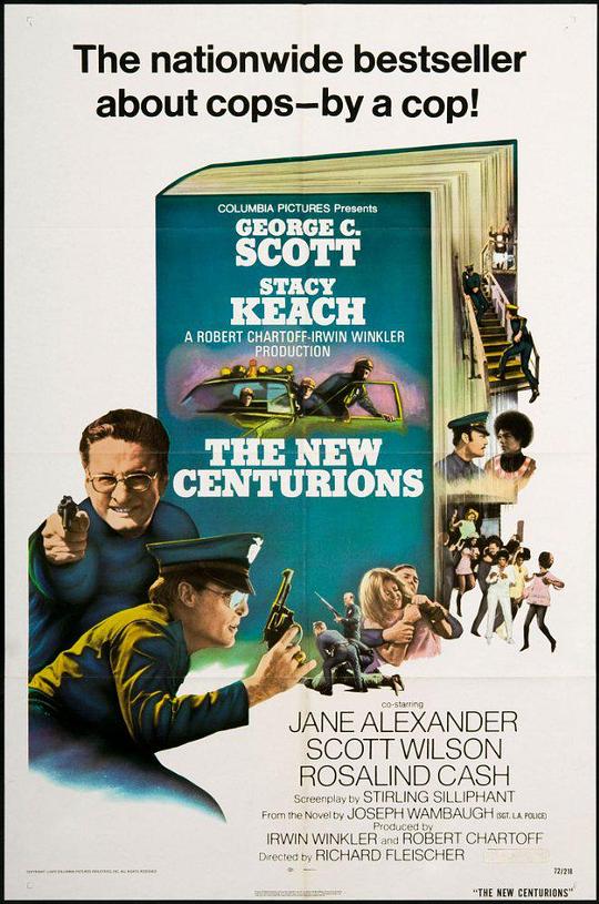 沥血金鹰 The New Centurions (1972)