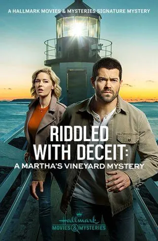 漫天谎言：玛莎的葡萄园谜案 Riddled with Deceit: A Martha's Vineyard Mystery (2020)