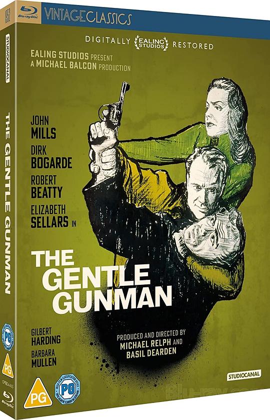 绅士枪匪 The Gentle Gunman (1952)