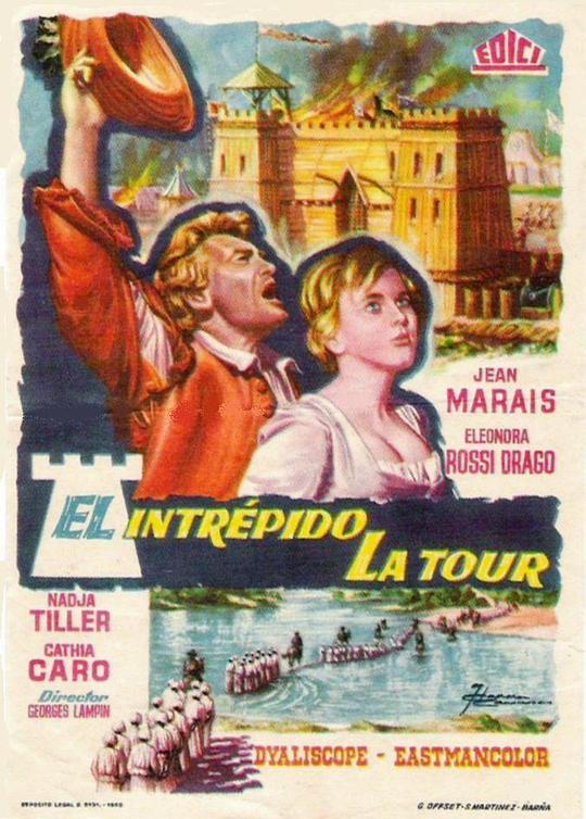 小心塔防！ La Tour, prends garde! (1958)