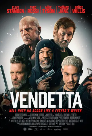 仇杀 Vendetta (2022)