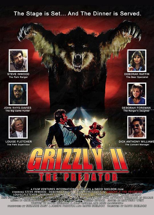 大灰熊2 Grizzly II: The Predator (2020)