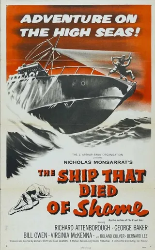 怒海闪电战 The Ship That Died of Shame (1955)