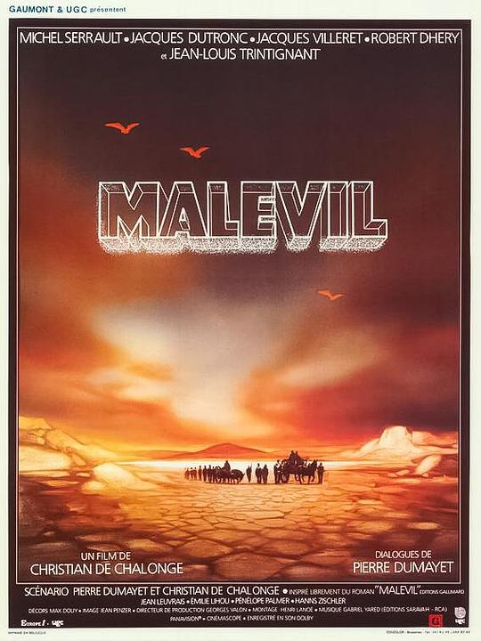 末世之谜 Malevil (1981)