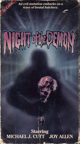 恶魔之夜 Night of the Demon (1980)