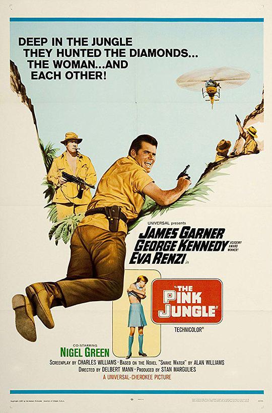 荒漠喋血 The Pink Jungle (1968)