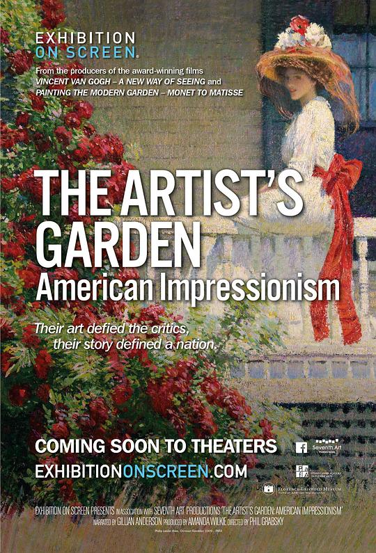 艺术家的花园：美国印象派 The Artist's Garden: American Impressionism (2017)