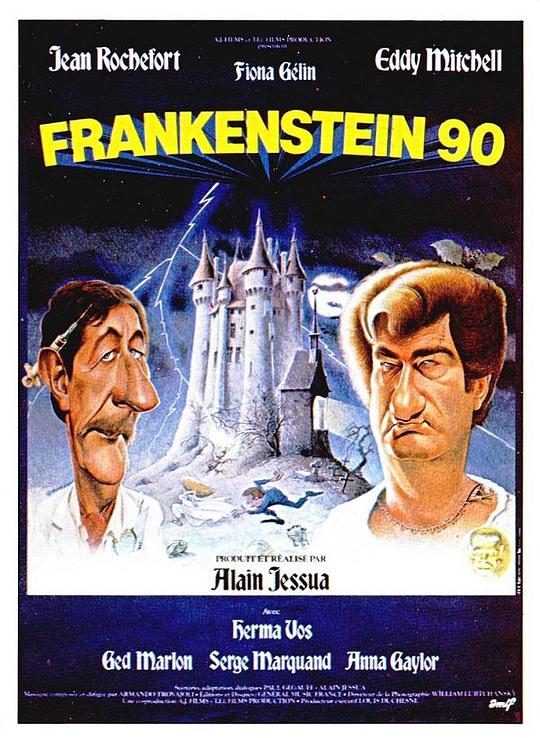 九十年代科学怪人 Frankenstein 90 (1984)