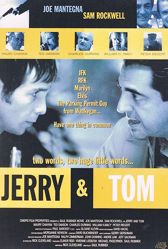 师徒杀手闯江湖 Jerry and Tom (1998)