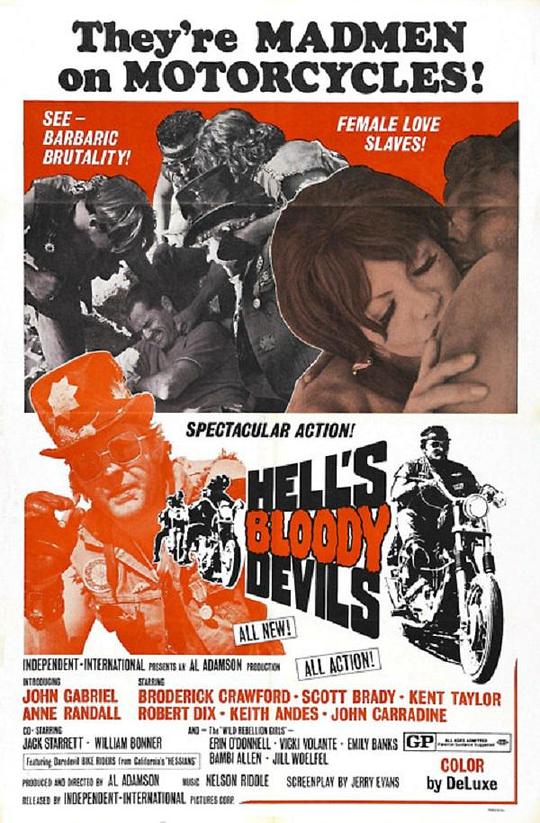 Hell's Bloody Devils  (1970)