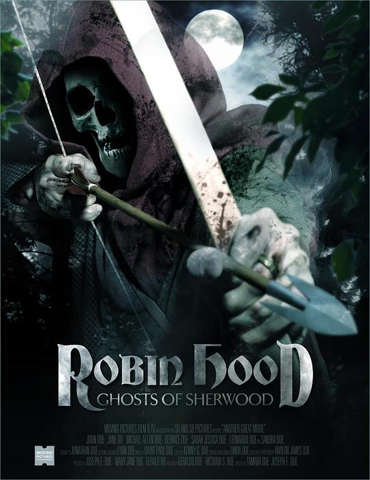 罗宾汉：舍伍德幽灵 Robin Hood - Ghosts of Sherwood (2012)