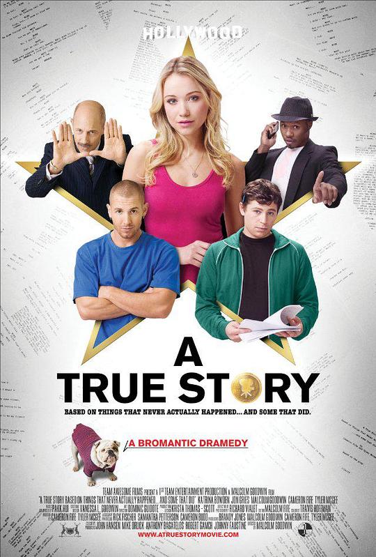 A True Story. Based on Things That Never Actually Happened. ...And Some That Did.  (2013)