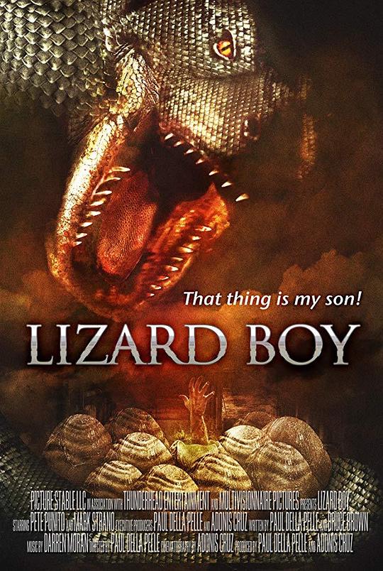 蜥蜴男孩 Lizard Boy (2009)