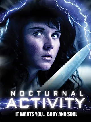 鬼魂之家 Nocturnal Activity (2014)