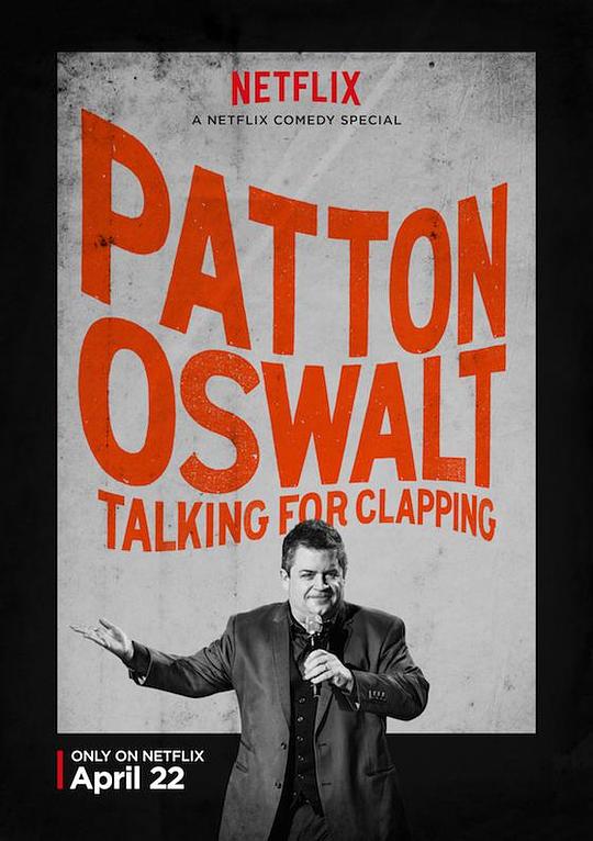 Patton Oswalt: Talking for Clapping  (2016)