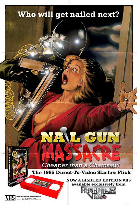 德州钉枪杀人狂 The Nail Gun Massacre (1985)